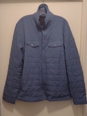 KJUS Men's Quilted Blue Jacket (J1354)